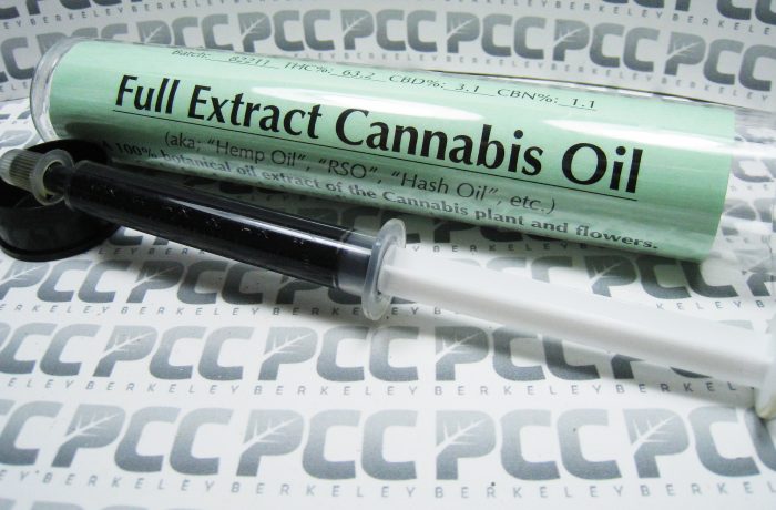 Full Extract Cannabis Oil
