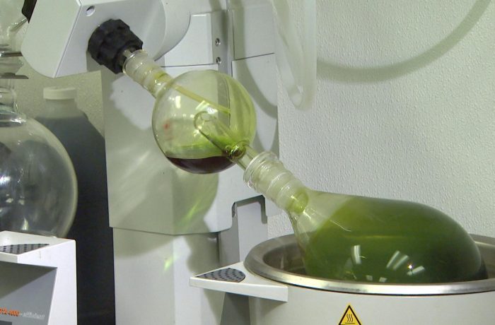 Oil Setup
